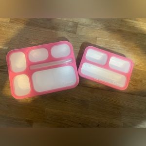 Set of 2 Bento boxes for lunch!